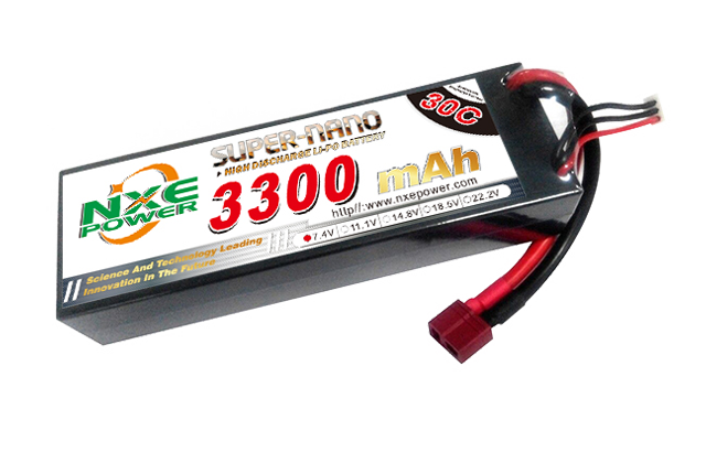 3300mAh 30C車(chē)模電池