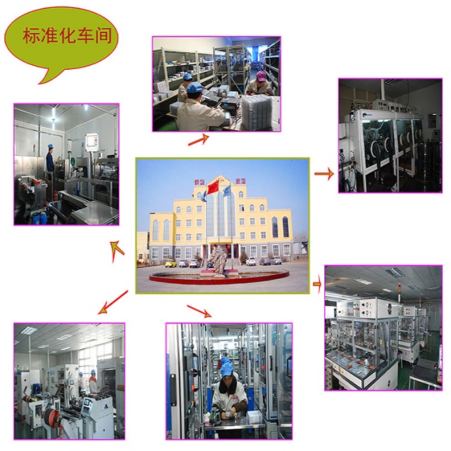 諾信鋰電池標準化車(chē)間