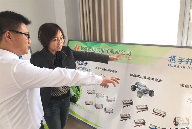 諾信高總向無(wú)人機網(wǎng)介紹各類(lèi)電池