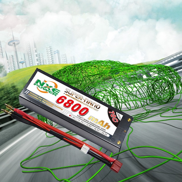 6800mAh車(chē)模電池