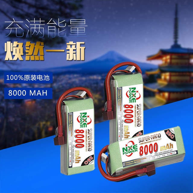 車(chē)模電池