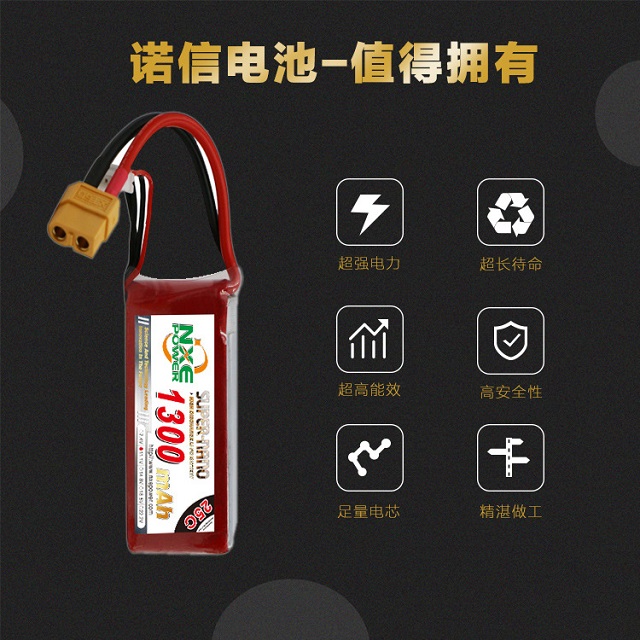 FPV穿越機電池特點(diǎn)