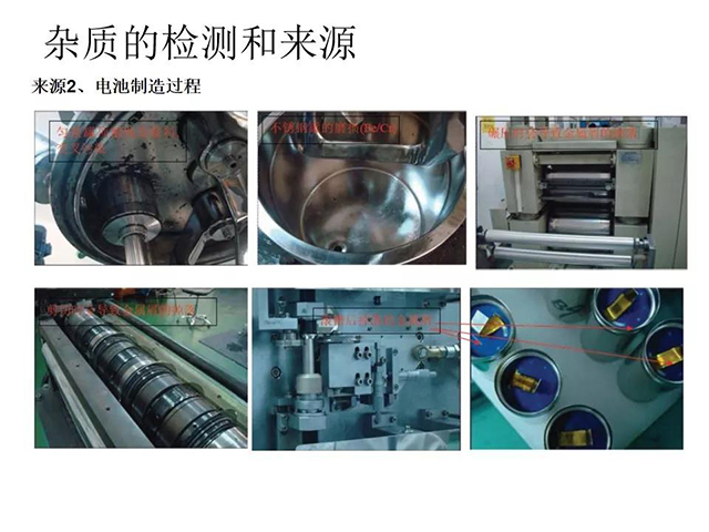 雜質(zhì)的檢測和來(lái)源
