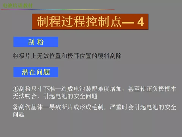 鋰電池廠(chǎng)家詳解：鋰電池生產(chǎn)工藝注意問(wèn)題（圖）