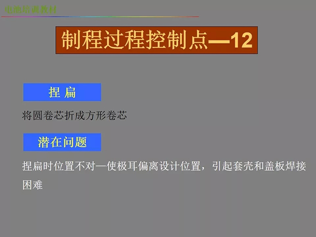 鋰電池廠(chǎng)家詳解：鋰電池生產(chǎn)工藝注意問(wèn)題（圖）