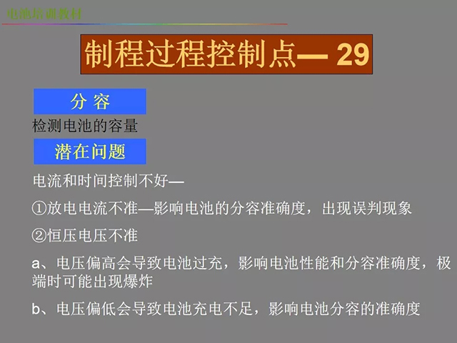 鋰電池廠(chǎng)家詳解：鋰電池生產(chǎn)工藝注意問(wèn)題（圖）
