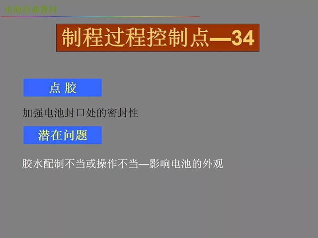 鋰電池廠(chǎng)家詳解：鋰電池生產(chǎn)工藝注意問(wèn)題（圖）