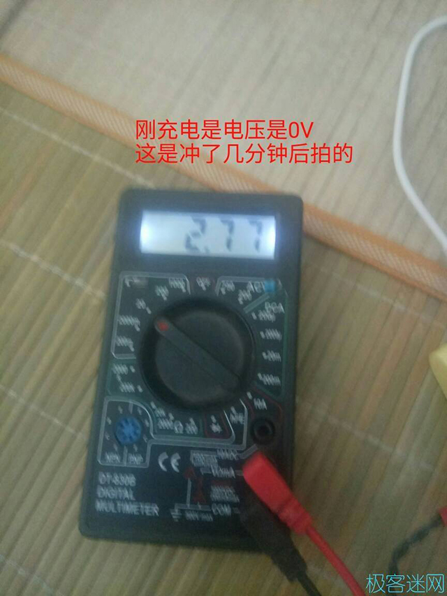 驚險！民間大神成功修復聚合物鋰電池內部短路
