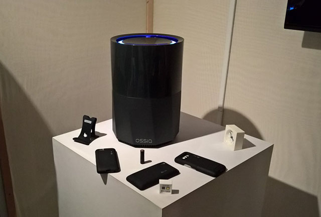 Ossia Cota無(wú)線(xiàn)充電系統