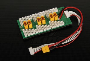 并聯(lián)充電板，可為多個(gè)電池充電